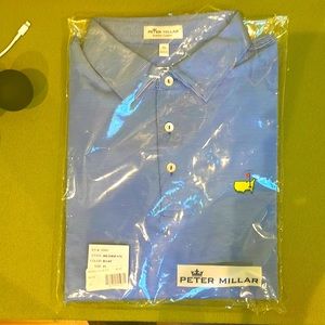 Official Masters Peter Millar Polo, Mens XL